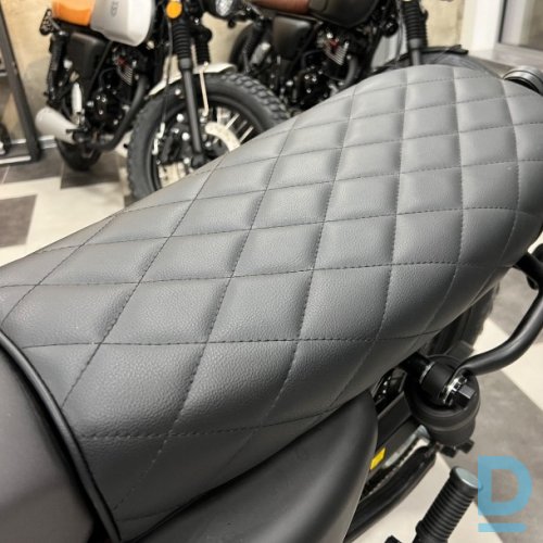 Pārdod Mutt Fat Sabbath 125 motociklu, 125 cm³, 2023 Pārdod Mutt Fat Sabbath 125 motociklu, 125 cm³, 2023