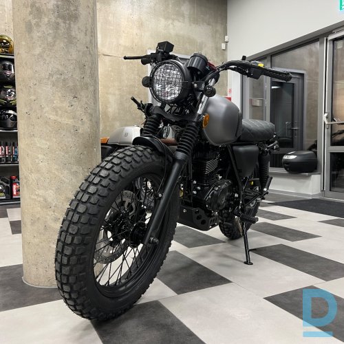 Pārdod Mutt Fat Sabbath 125 motociklu, 125 cm³, 2023 Pārdod Mutt Fat Sabbath 125 motociklu, 125 cm³, 2023