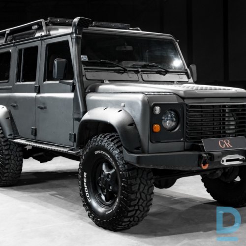 Pārdod Land Rover Defender, 1998