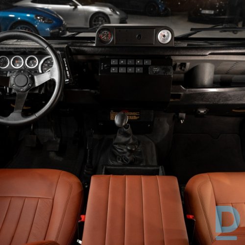 Pārdod Land Rover Defender, 1998