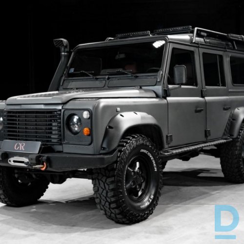 Pārdod Land Rover Defender, 1998