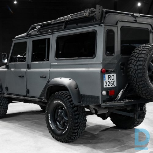 Pārdod Land Rover Defender, 1998