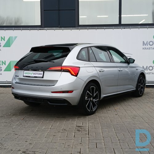 Pārdod Skoda Scala Monte Carlo 1.5TSI, 2023