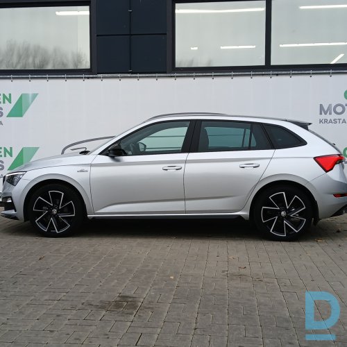 Pārdod Skoda Scala Monte Carlo 1.5TSI, 2023