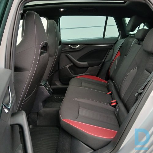 Pārdod Skoda Scala Monte Carlo 1.5TSI, 2023