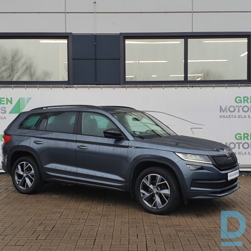 Pārdod Skoda Kodiaq Sport Line 1.5 Tsi, 2019 Pārdod Skoda Kodiaq Sport Line 1.5 Tsi, 2019