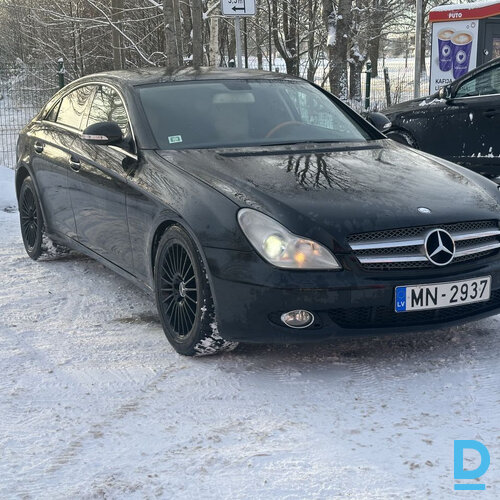 Pārdod Mercedes-Benz CLS 320 3.0D, 2007 Pārdod Mercedes-Benz CLS 320 3.0D, 2007