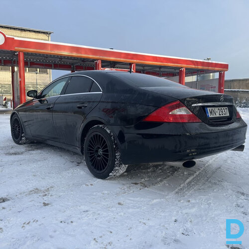 Pārdod Mercedes-Benz CLS 320 3.0D, 2007