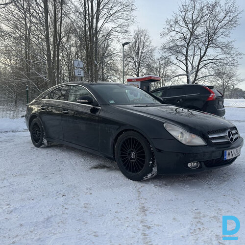 Pārdod Mercedes-Benz CLS 320 3.0D, 2007