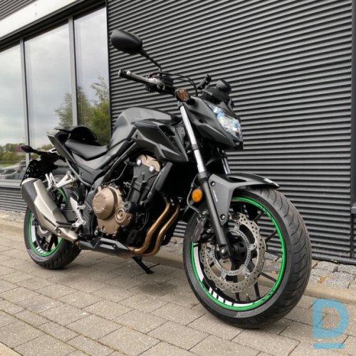 Pārdod Honda CB500 Abs motociklu, 500 cm³, 2018