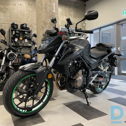 Pārdod Honda CB500 Abs motociklu, 500 cm³, 2018