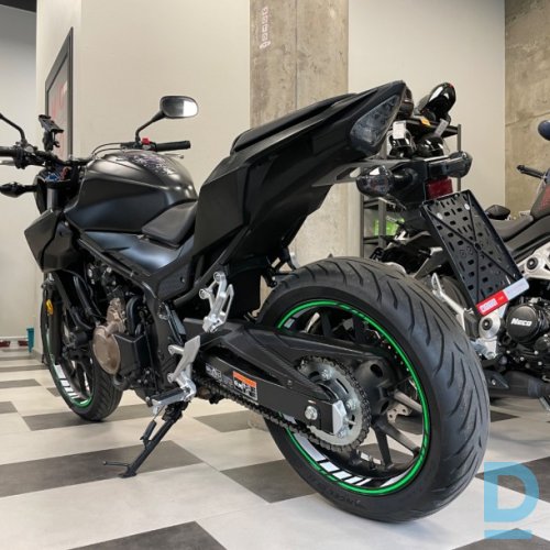 Pārdod Honda CB500 Abs motociklu, 500 cm³, 2018