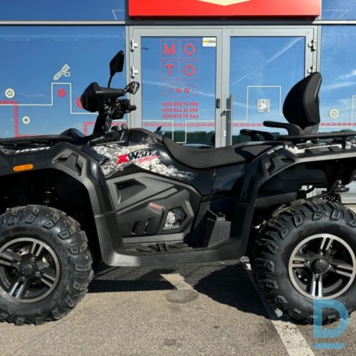 Pārdod Loncin Xwolf 550L kvadraciklu, 500 cm³, 2024