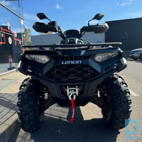 Pārdod Loncin Xwolf 550L kvadraciklu, 500 cm³, 2024