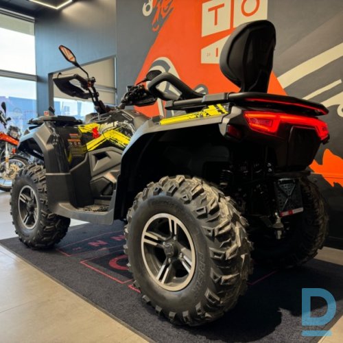 Pārdod Loncin Xwolf 700L kvadraciklu, 700 cm³, 2024