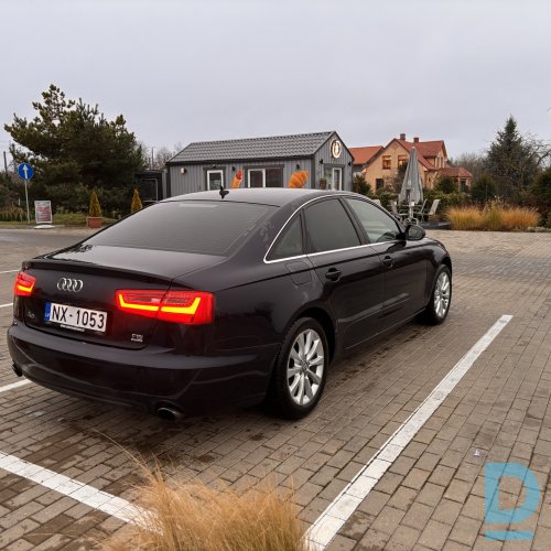 Pārdod Audi A6, 2013