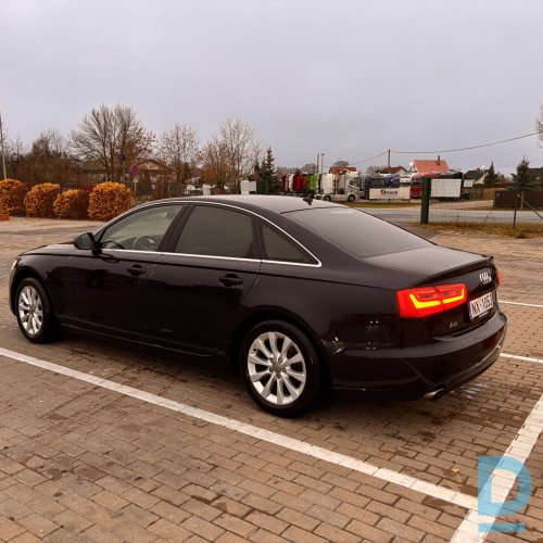 Pārdod Audi A6, 2013