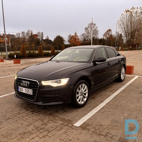 Pārdod Audi A6, 2013