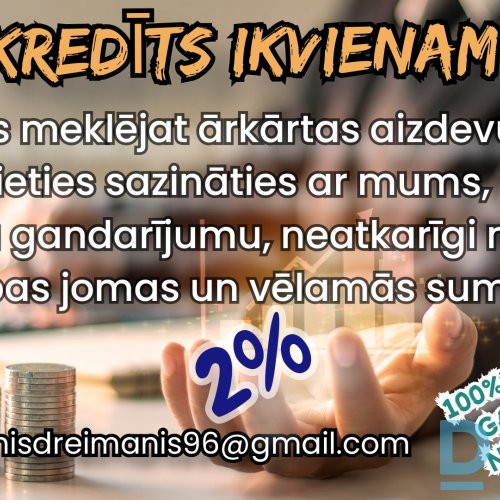 Piedāvā Ātrie kredīti