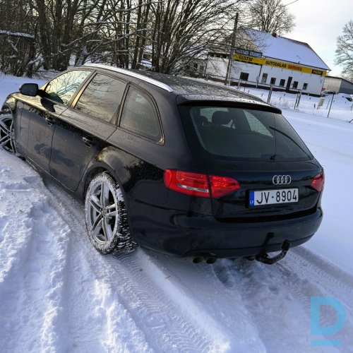 Audi A4 2.0 TDI (100 kW) - lieliskā stāvoklī