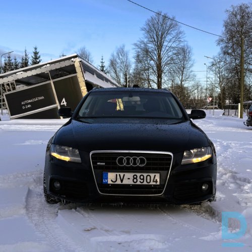 Audi A4 2.0 TDI (100 kW) - lieliskā stāvoklī