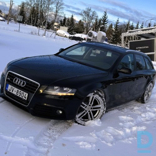 Audi A4 2.0 TDI (100 kW) - lieliskā stāvoklī