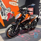 For sale KTM Duke 125 ABS motorcycle, 125 cc, 2020