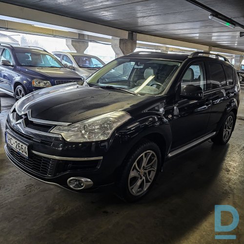 Pārdod Citroen C-Crosser 2.4 benz/gaz, 2008