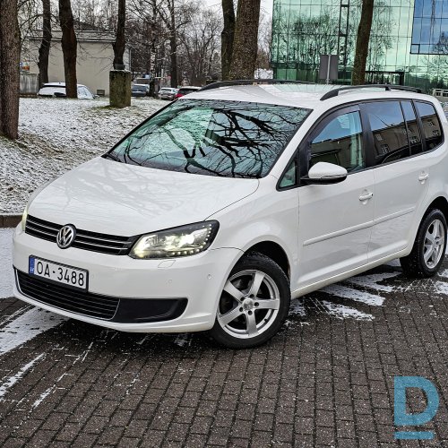 Pārdod Volkswagen Touran 1.6d, 2010