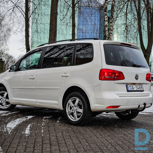 Pārdod Volkswagen Touran 1.6d, 2010