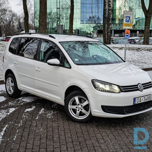 Pārdod Volkswagen Touran 1.6d, 2010