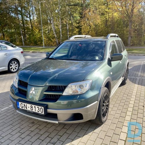 Pārdod Mitsubishi Outlander, 2007. 147 694 км, 2.4 L..