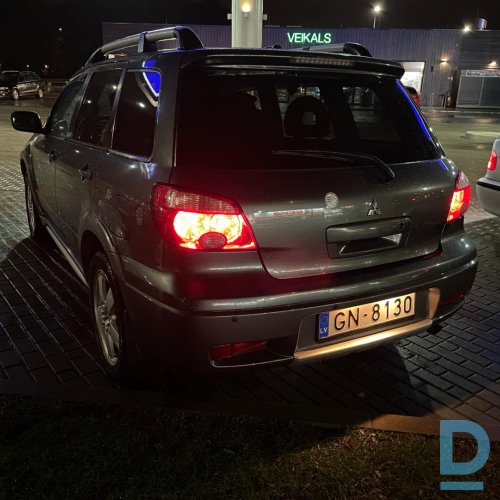 Pārdod Mitsubishi Outlander, 2007. 147 694 км, 2.4 L..