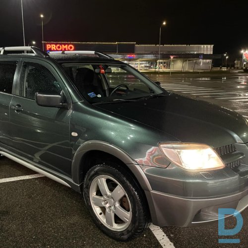 Pārdod Mitsubishi Outlander, 2007. 147 694 км, 2.4 L..