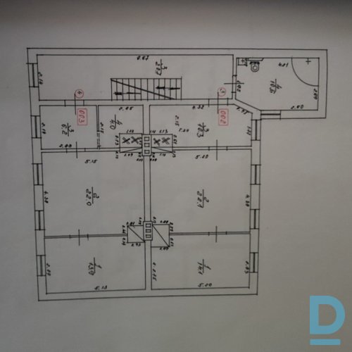 Pārdod māju Katoļu iela 22, 310m²