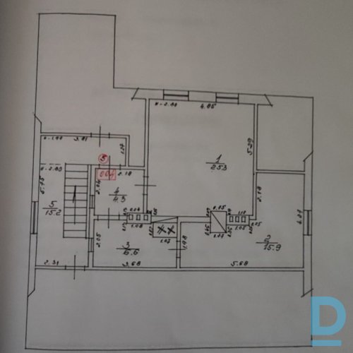 Pārdod māju Katoļu iela 22, 310m²