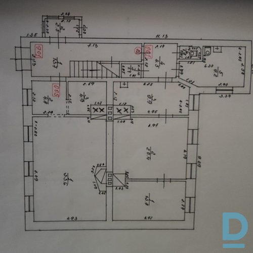 Pārdod māju Katoļu iela 22, 310m²