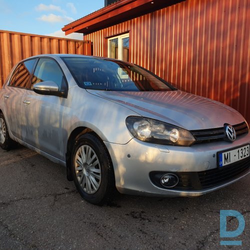 Pārdod Volkswagen Golf 6 2.0TDi, 2009