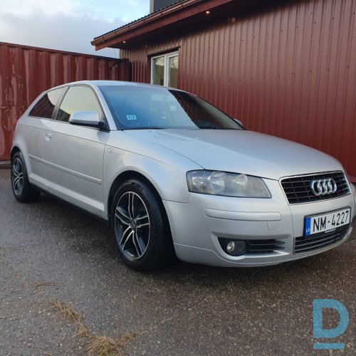 Pārdod Audi A3 2.0TD, 2004