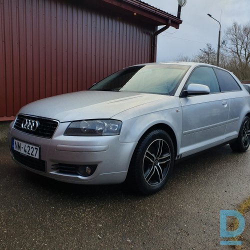 Pārdod Audi A3 2.0TD, 2004