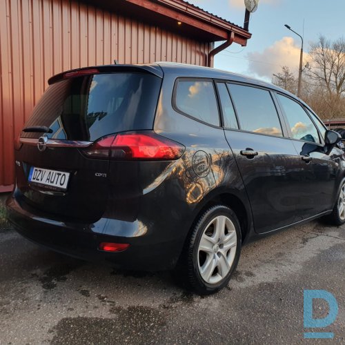 Pārdod Opel Zafira Tourer 2.0CDTI, 2012 Pārdod Opel Zafira Tourer 2.0CDTI, 2012