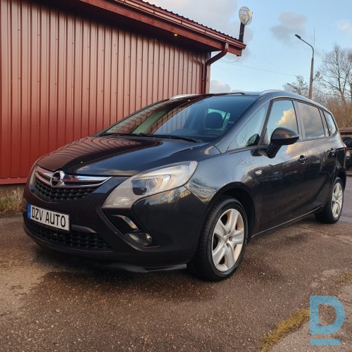 Pārdod Opel Zafira Tourer 2.0CDTI, 2012