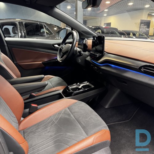 Pārdod Volkswagen ID.4 Pure 62kWh, 2021