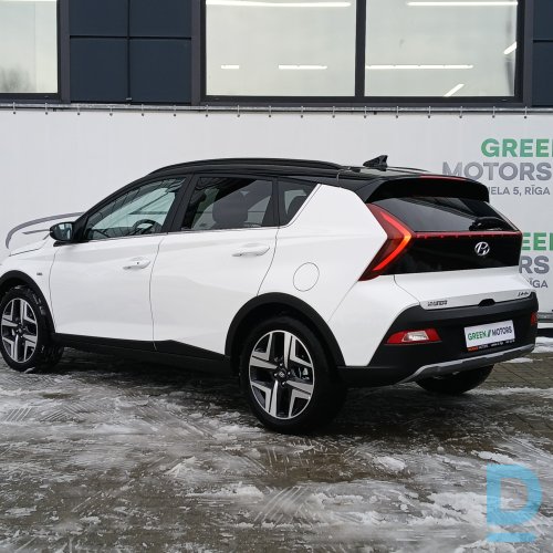 Pārdod Hyundai Bayon Black Edition 1.0, 2024 Pārdod Hyundai Bayon Black Edition 1.0, 2024