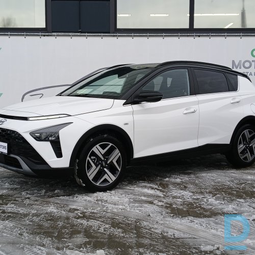 Pārdod Hyundai Bayon Black Edition 1.0, 2024 Pārdod Hyundai Bayon Black Edition 1.0, 2024