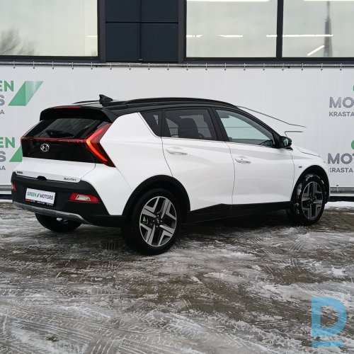 Pārdod Hyundai Bayon Black Edition 1.0, 2024 Pārdod Hyundai Bayon Black Edition 1.0, 2024