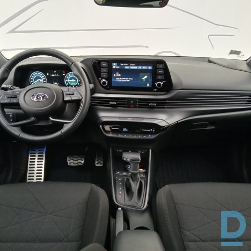 Pārdod Hyundai Bayon Black Edition 1.0, 2024 Pārdod Hyundai Bayon Black Edition 1.0, 2024