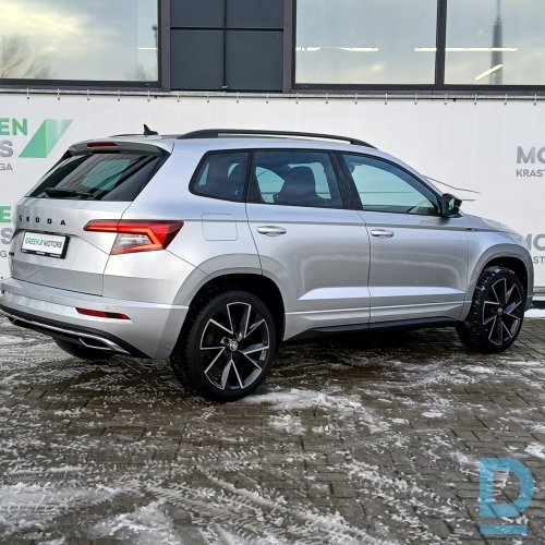 Pārdod Skoda Karoq Sportline 1.5Tsi, 2021 Pārdod Skoda Karoq Sportline 1.5Tsi, 2021