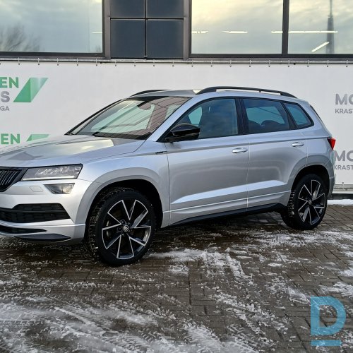 Pārdod Skoda Karoq Sportline 1.5Tsi, 2021 Pārdod Skoda Karoq Sportline 1.5Tsi, 2021