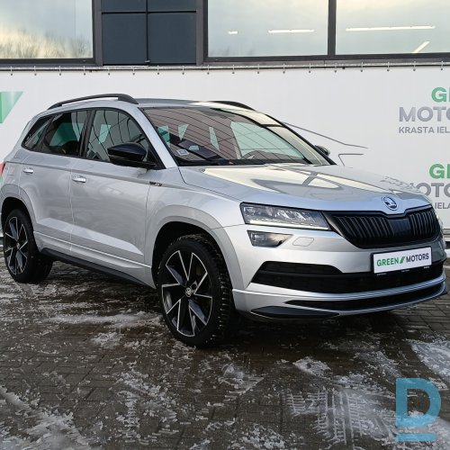 Pārdod Skoda Karoq Sportline 1.5Tsi, 2021